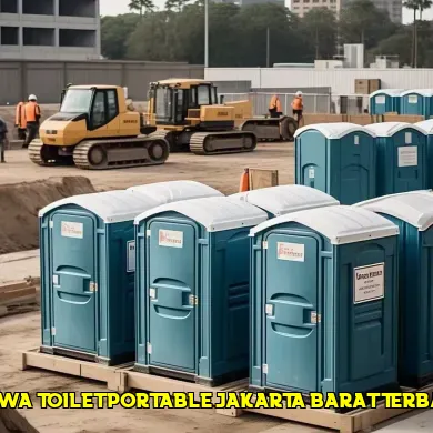sewa toilet portable jakarta barat terbaik